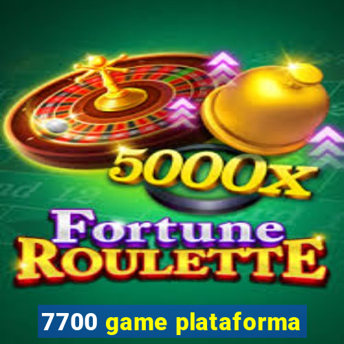 7700 game plataforma